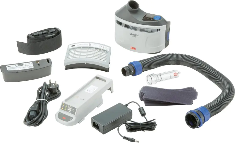 ⁨TR-315E+ starter package with TR-302E+ blower unit⁩ at Wasserman.eu