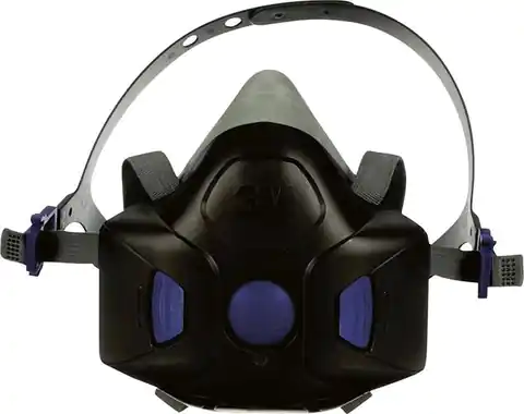 ⁨Half mask HF-802, size M, 3M⁩ at Wasserman.eu