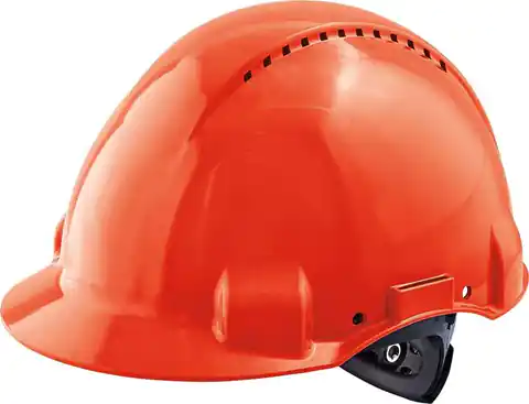 ⁨G3000N Safety Helmet, ABS, ratchet system, orange⁩ at Wasserman.eu