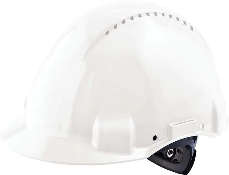 Kask ochronny G3000N ABS,, system, zapadkowy,, biały 3M w sklepie Wasserman.eu