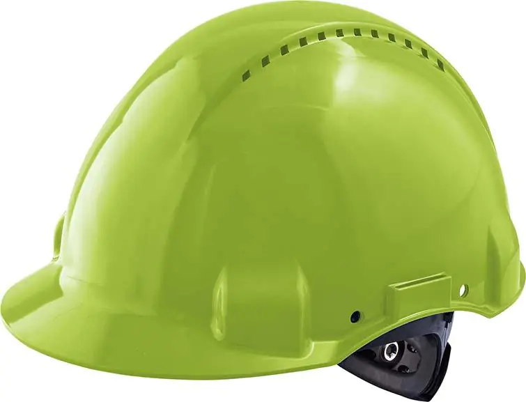 ⁨Kask ochronny G3000N ABS,, system, zapadkowy,, neonowa 3M⁩ w sklepie Wasserman.eu