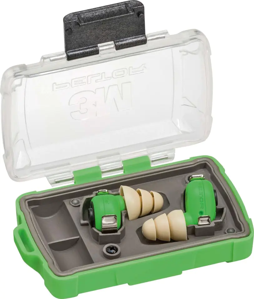 Zatyczki do uszu EEP-100 EU, elektroniczne, Peltor, 3M w sklepie Wasserman.eu