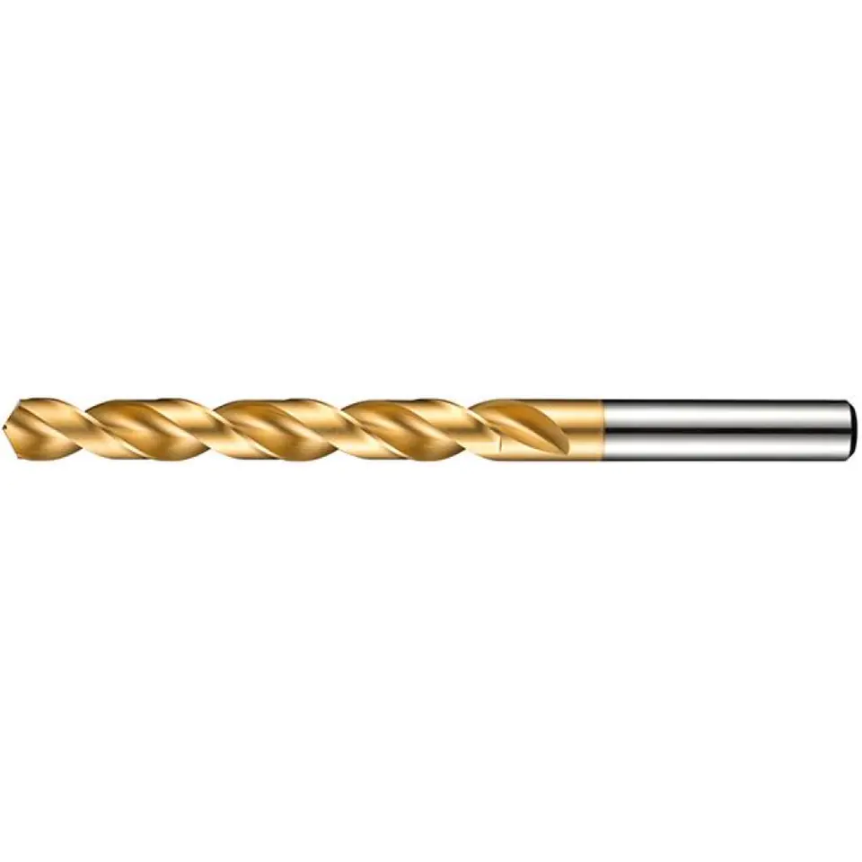⁨Wiertlo krete HSS DIN338N3,+mm 118G typ N 4xD A5103.9 TiN Dormer⁩ w sklepie Wasserman.eu
