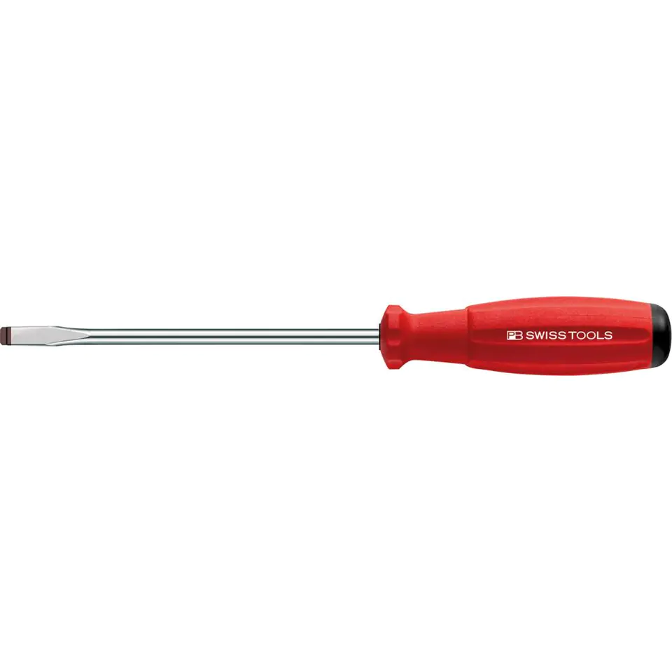 ⁨Screwdriver 8100, flat 4,x0,6x100mm SwissGrip PB Swiss Tools⁩ at Wasserman.eu