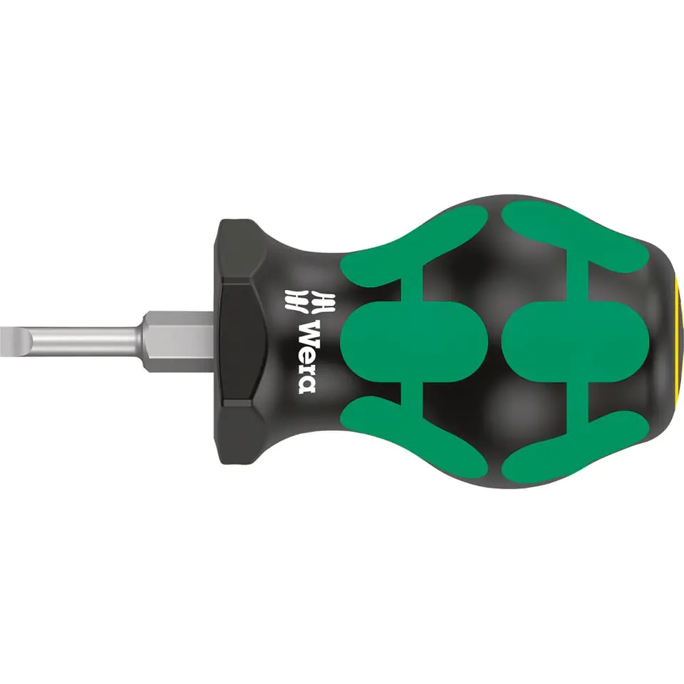 ⁨Screwdriver Stubby 3,5x0,6x 25mm Wera⁩ at Wasserman.eu