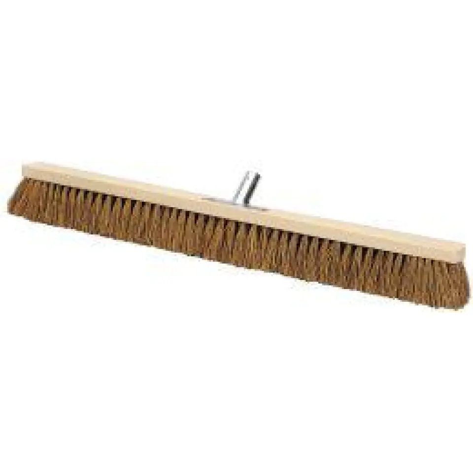 ⁨Industrial broom Coconut 100cm⁩ at Wasserman.eu