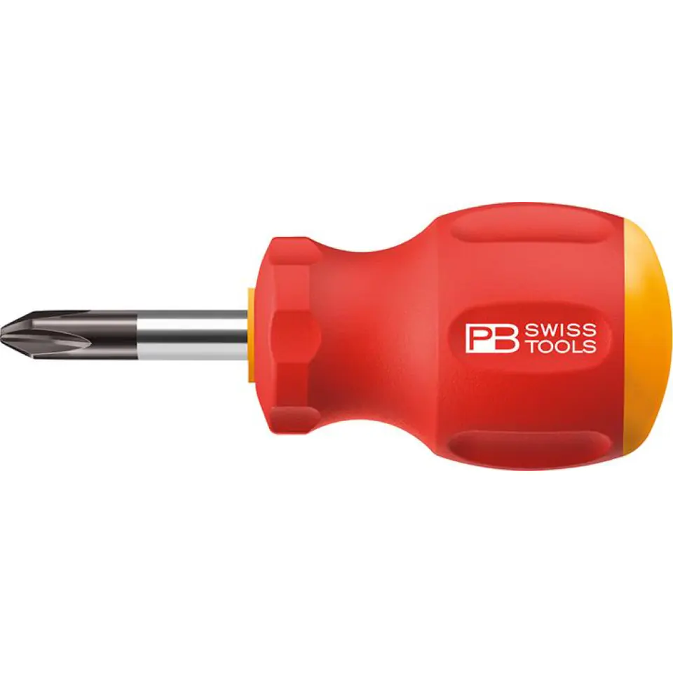 ⁨Wkrętak Stubby PH1x 30mm SwissGrip PB Swiss Tools⁩ at Wasserman.eu