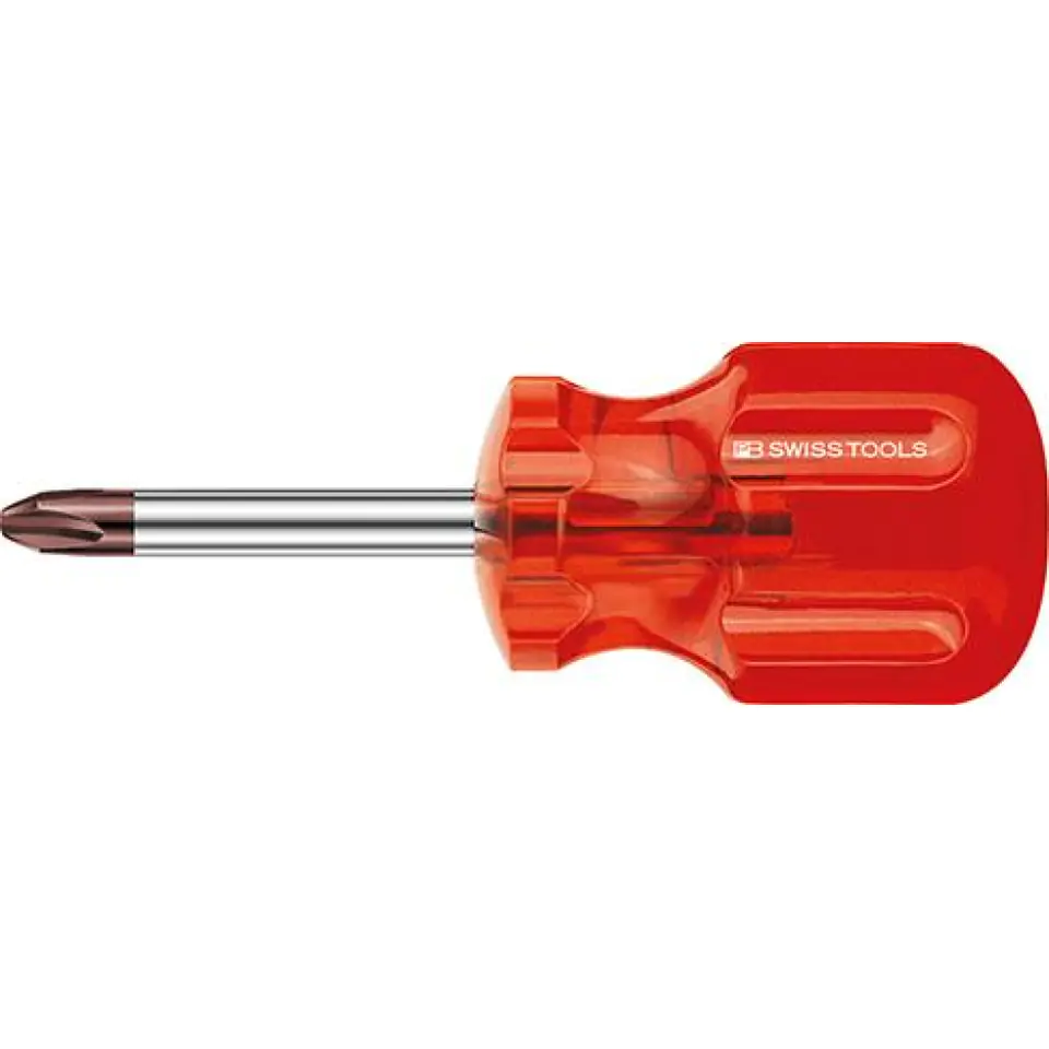 ⁨Wkrętak Stubby PH1x 30mm Classic PB Swiss Tools⁩ at Wasserman.eu