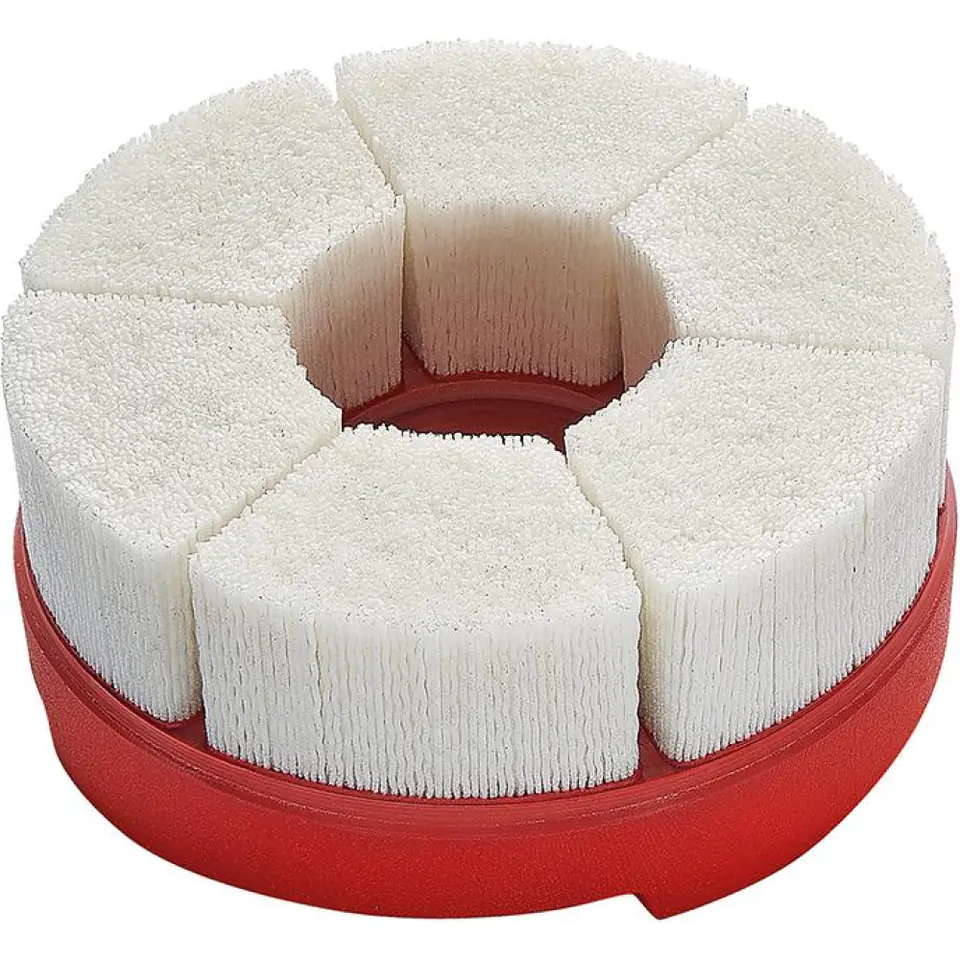 ⁨CNC disc brush HFB KK 125x40mm,K120,B27 DKN Lessmann⁩ at Wasserman.eu