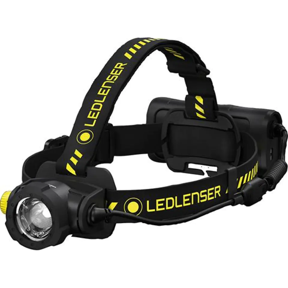 ⁨Headlamp, H Series H15 Work Ledlenser⁩ at Wasserman.eu