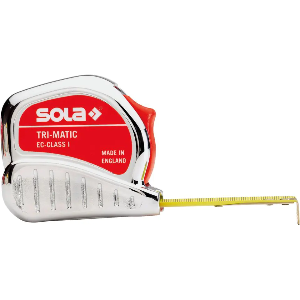 ⁨Tape measure wound on roll TRI-MATIC 25mm salt⁩ at Wasserman.eu