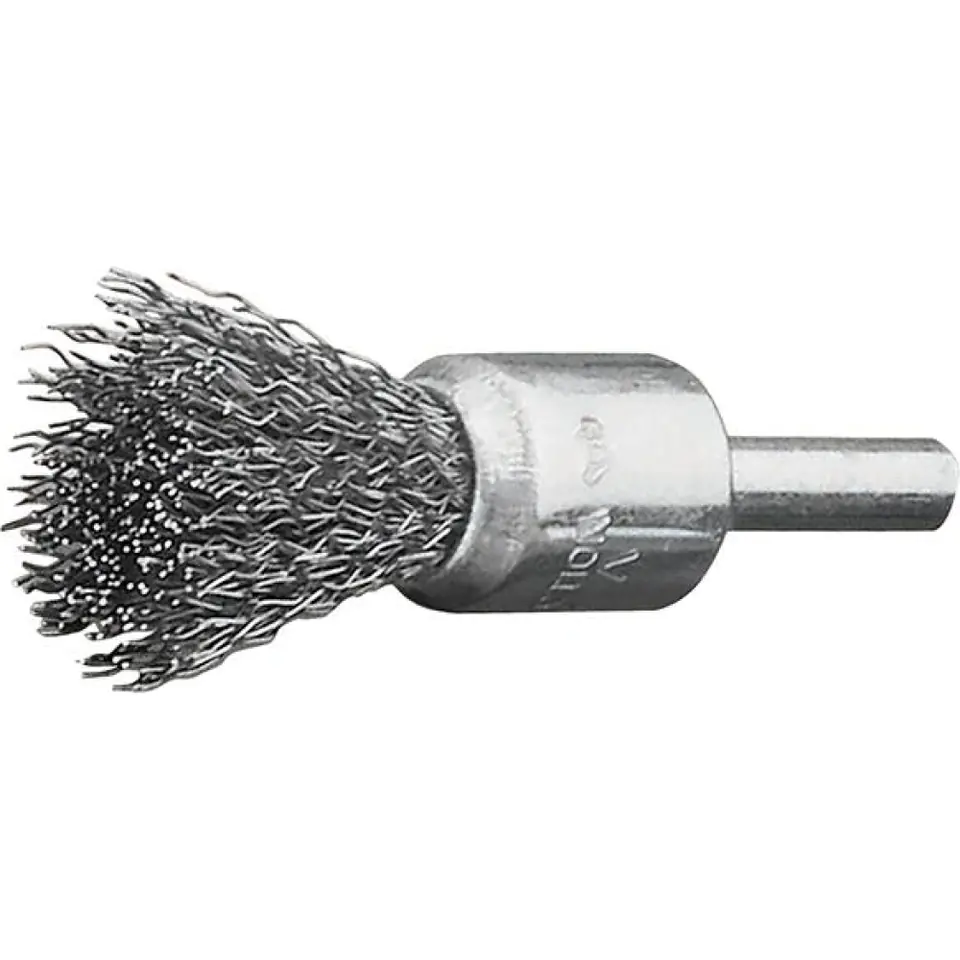 ⁨Brush brush, stainless steel, corrugated wire 23x25/68x0,3mm Lessmann⁩ at Wasserman.eu