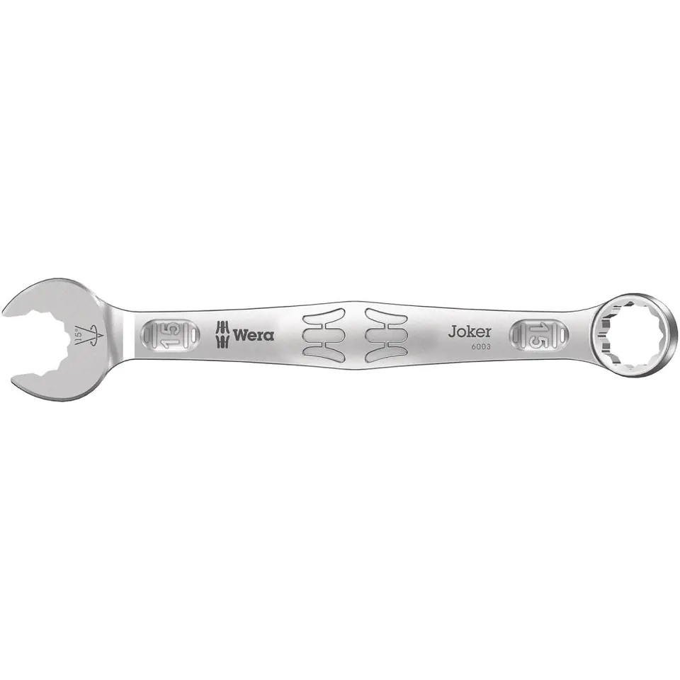 ⁨Combination spannerJoker 15mm Wera⁩ at Wasserman.eu