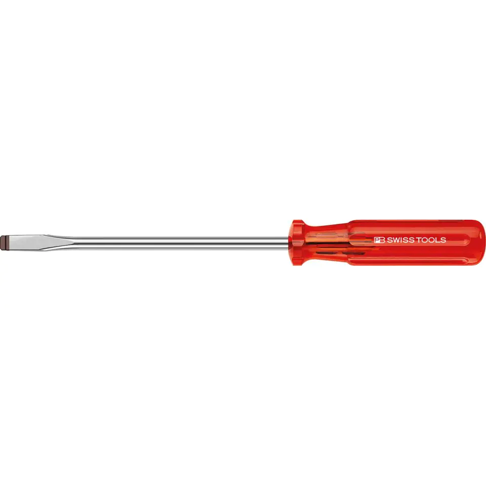 ⁨Screwdriver 100, flat 5,5x0,8x120mm Classic PB Swiss Tools⁩ at Wasserman.eu