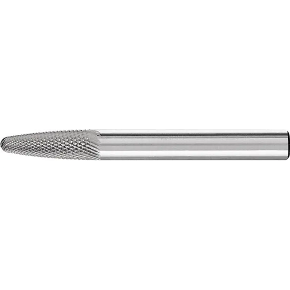 ⁨Carbide rotary file, curved-rounded 0618 MICRO 6mm 6x18mm Pferd⁩ at Wasserman.eu