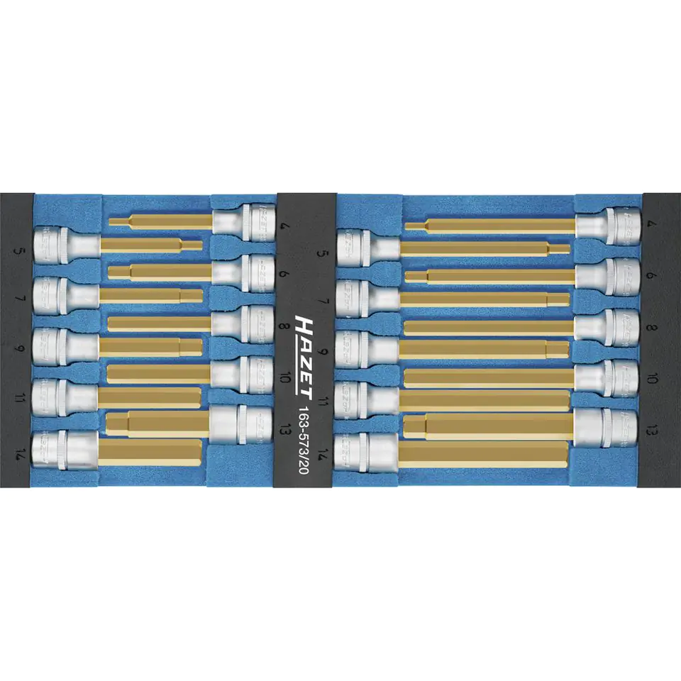 Tool module 163-573/20 for screws made of nit.6-k.1/2" 1/3 HAZET at Wasserman.eu