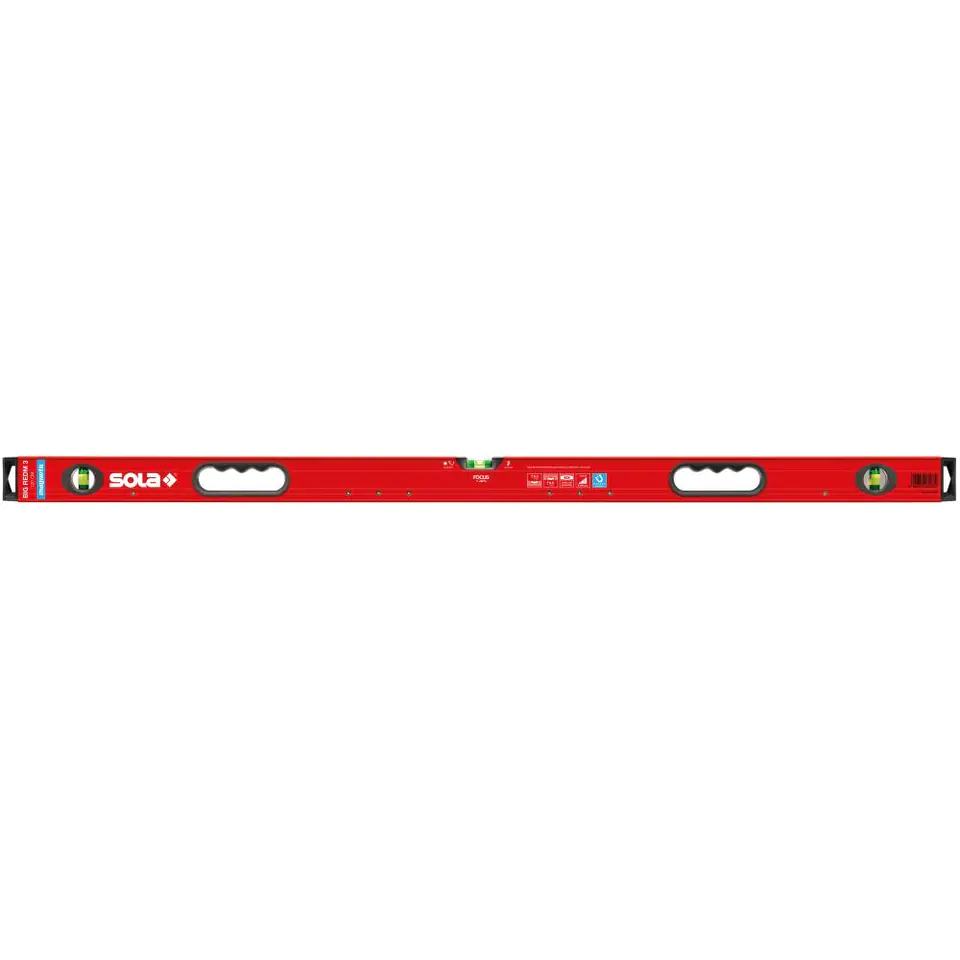 Poziomica magnetyczna LM Big REDM 3 120cm powlek.proszkowo Sola w sklepie Wasserman.eu