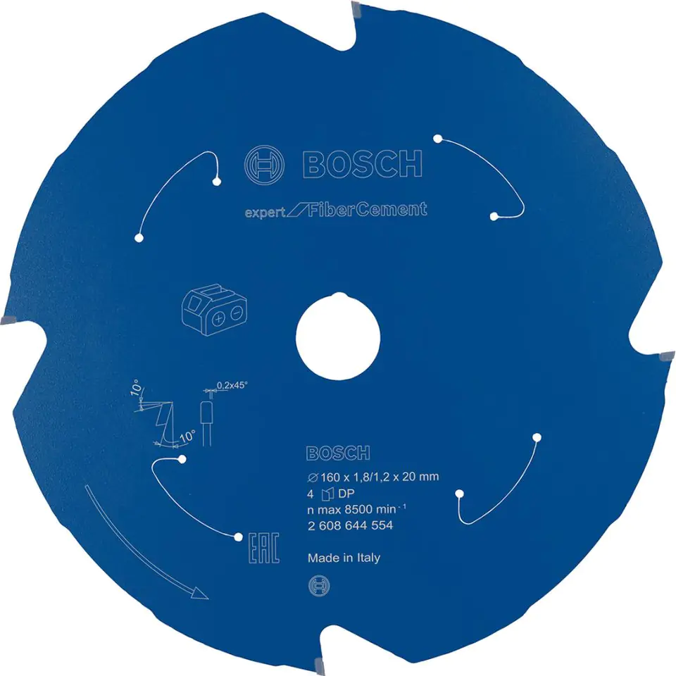 ⁨Carbide saw blade Expert 165x1.8/1.2 Bosch⁩ at Wasserman.eu