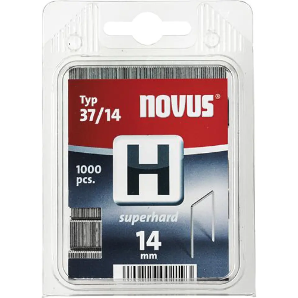 ⁨Staples of thin wire A type 37/14 mm 1000 pcs. Novus⁩ at Wasserman.eu