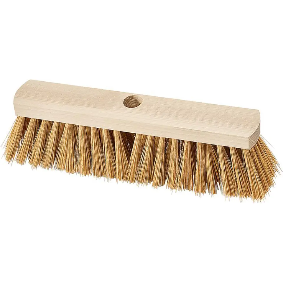 ⁨Industrial broom Coconut 30cm⁩ at Wasserman.eu