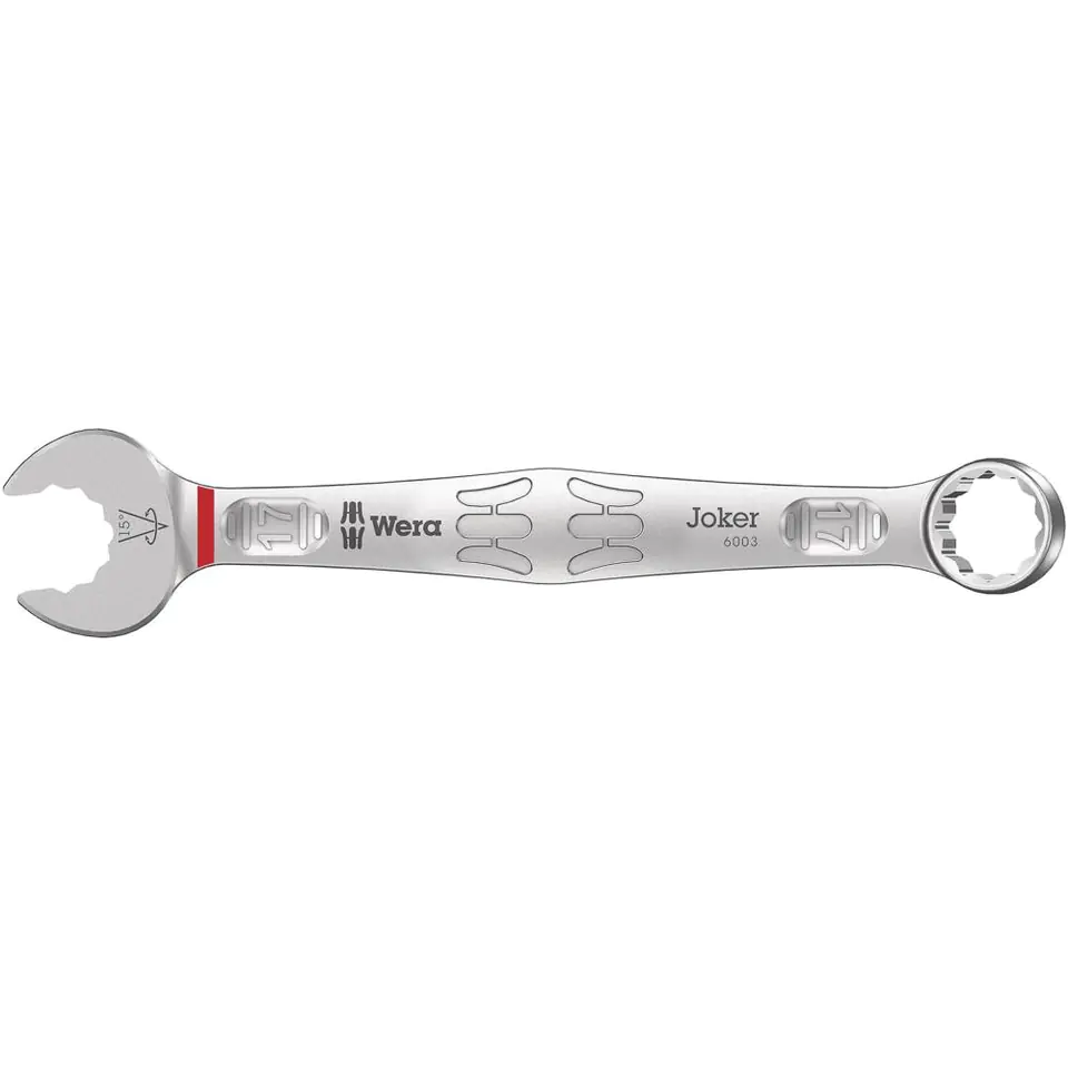 ⁨Combination spannerJoker 17mm Wera⁩ at Wasserman.eu