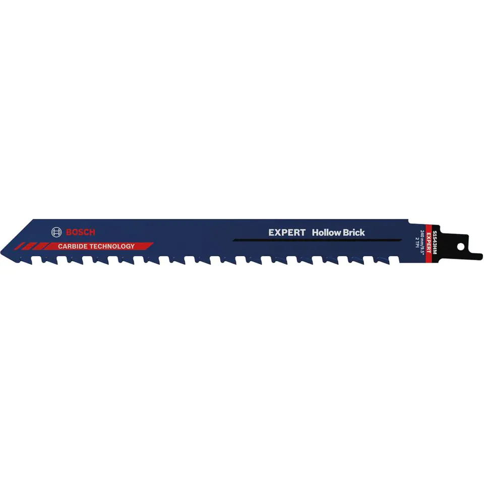 ⁨Blade for reciprocating saw Expert S 1543 HM pack.each 1 pc. Bosch⁩ at Wasserman.eu