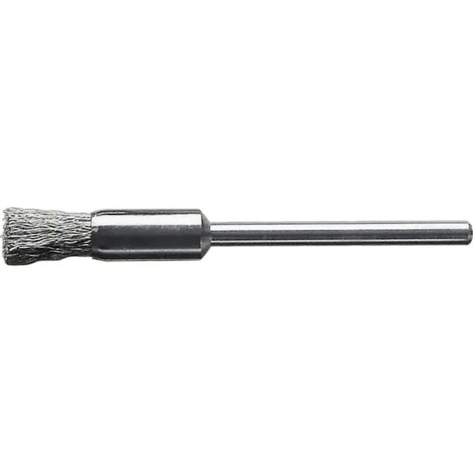 ⁨Miniat.brush brush. stainless steel 5x0,1mm Lessmann⁩ at Wasserman.eu