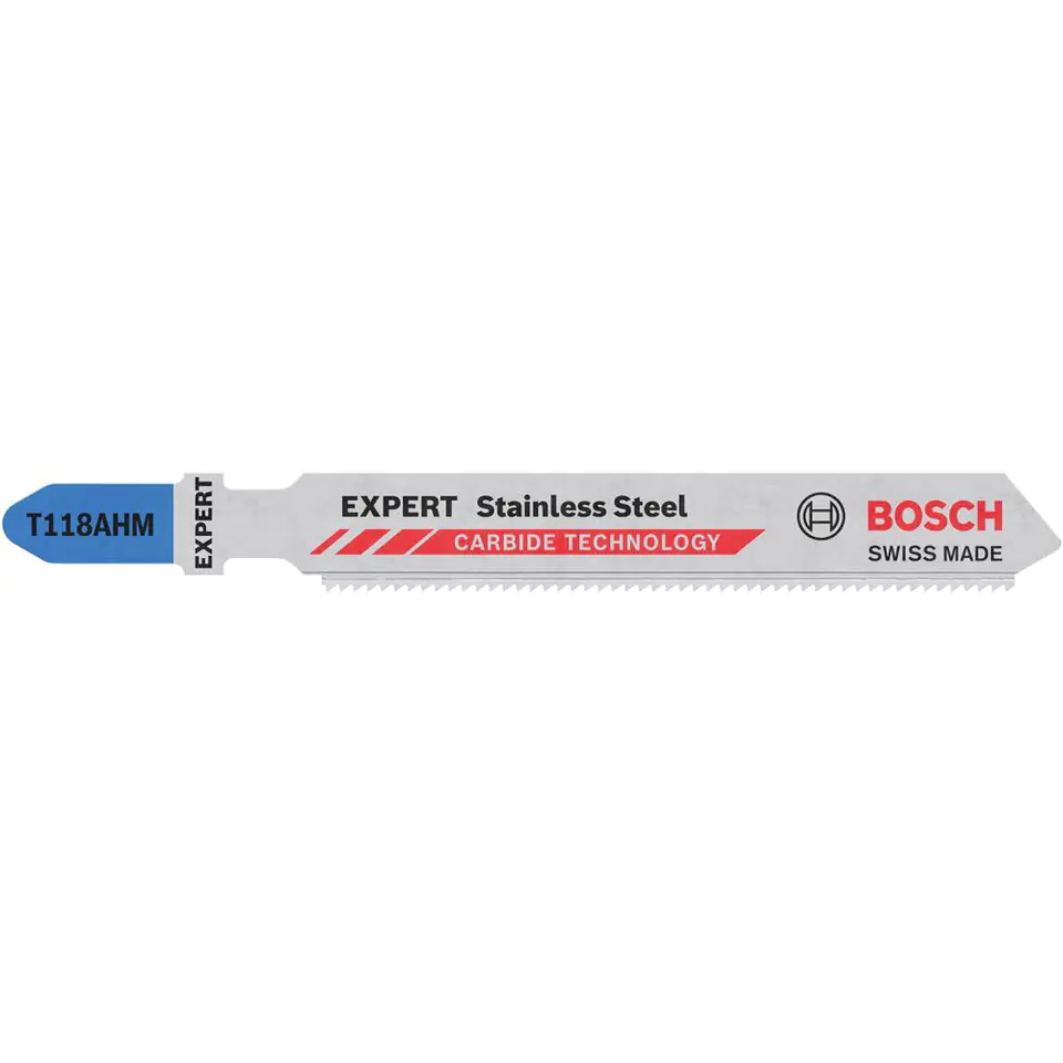 ⁨Jig saw blade Expert T 118 AHM,pack. 3pcs. Bosch⁩ at Wasserman.eu