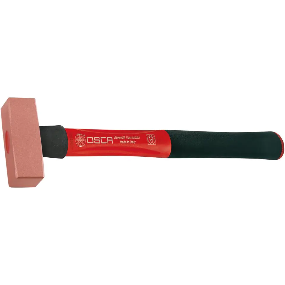 ⁨Copper hammer 1500g with handle 3K Osca⁩ at Wasserman.eu