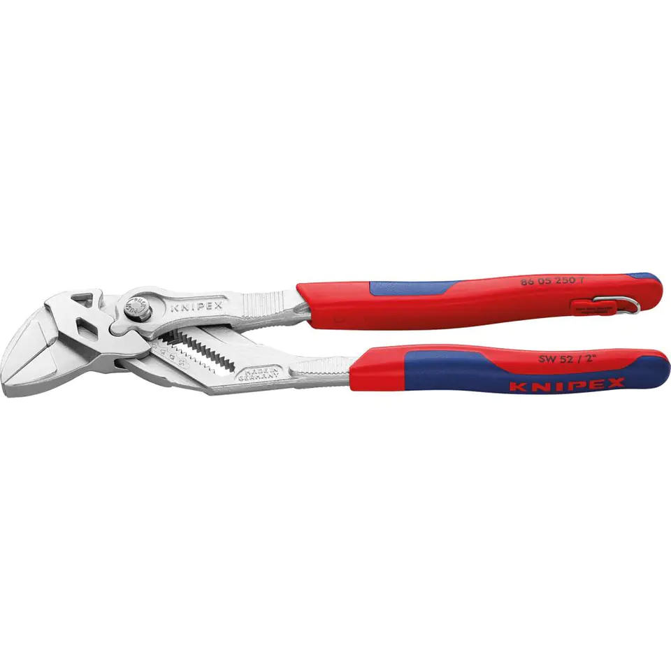 ⁨Szczypce - klucz, 250mm, 2K, 86 05 250 T, KNIPEX⁩ w sklepie Wasserman.eu