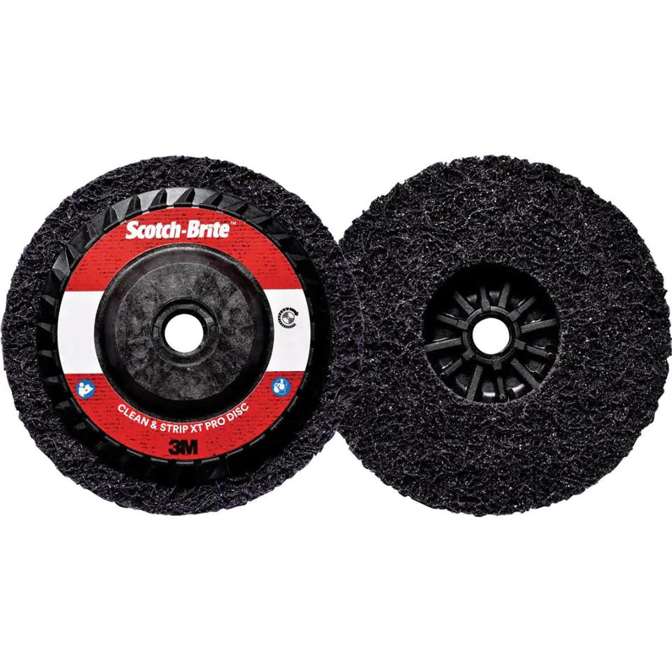 ⁨Coarse cleaning disc with blade, 125mm XT-RD PRO 3M Ø 125 mm⁩ at Wasserman.eu