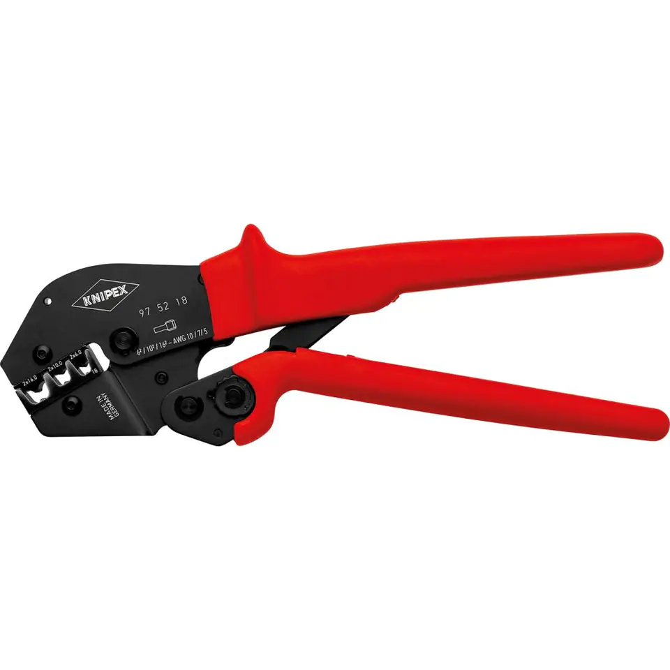 ⁨Pliers dźwign.do zagn. for cable sleeves. Twin 2x6,2x10 and 2x16qmm KNIPEX⁩ at Wasserman.eu