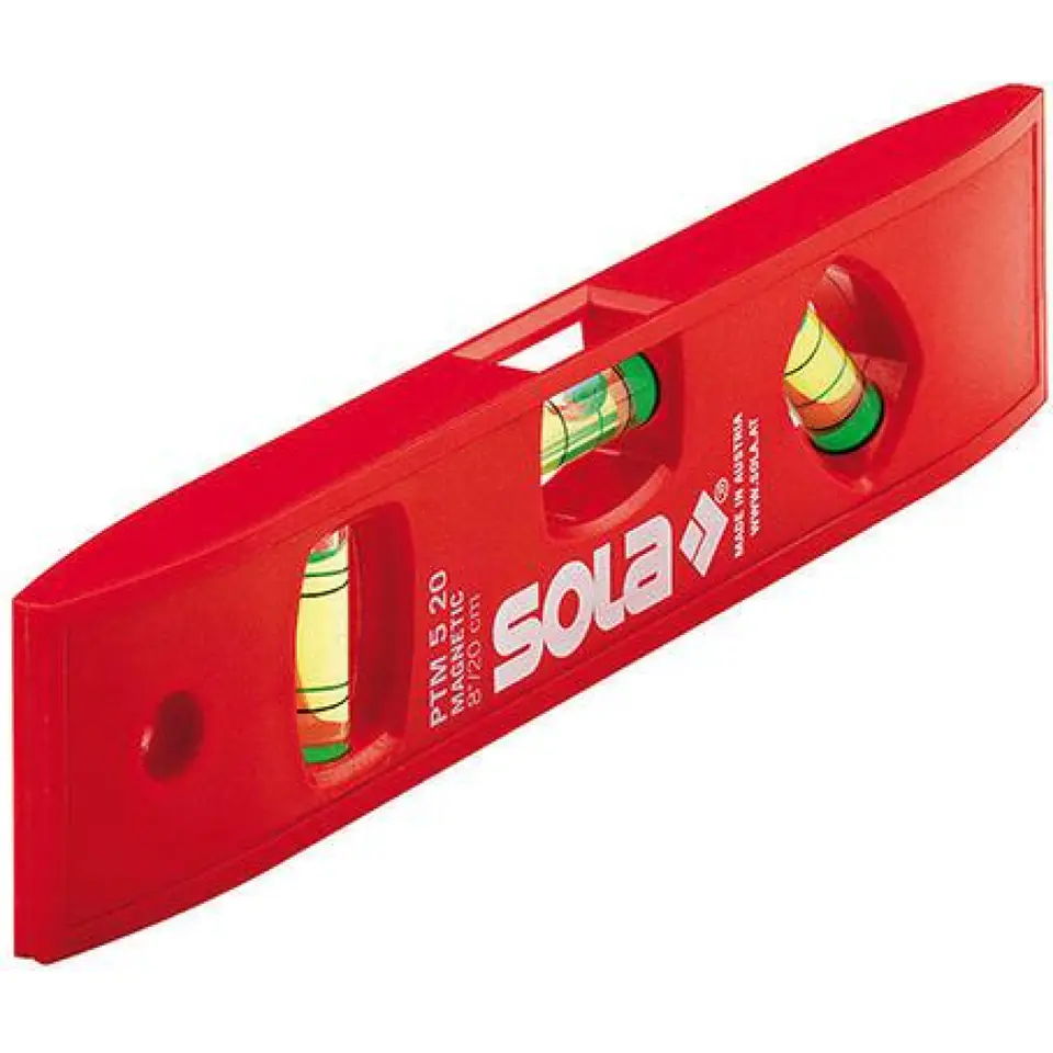 Poziomice PTM 5 20 magnetyczny w sklepie Wasserman.eu