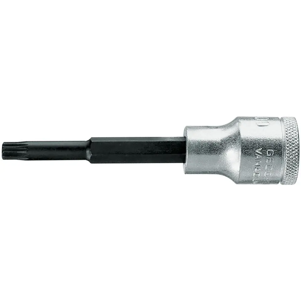 ⁨Screwdriver tip 1/2" M12x100mm XZN Gedore⁩ at Wasserman.eu