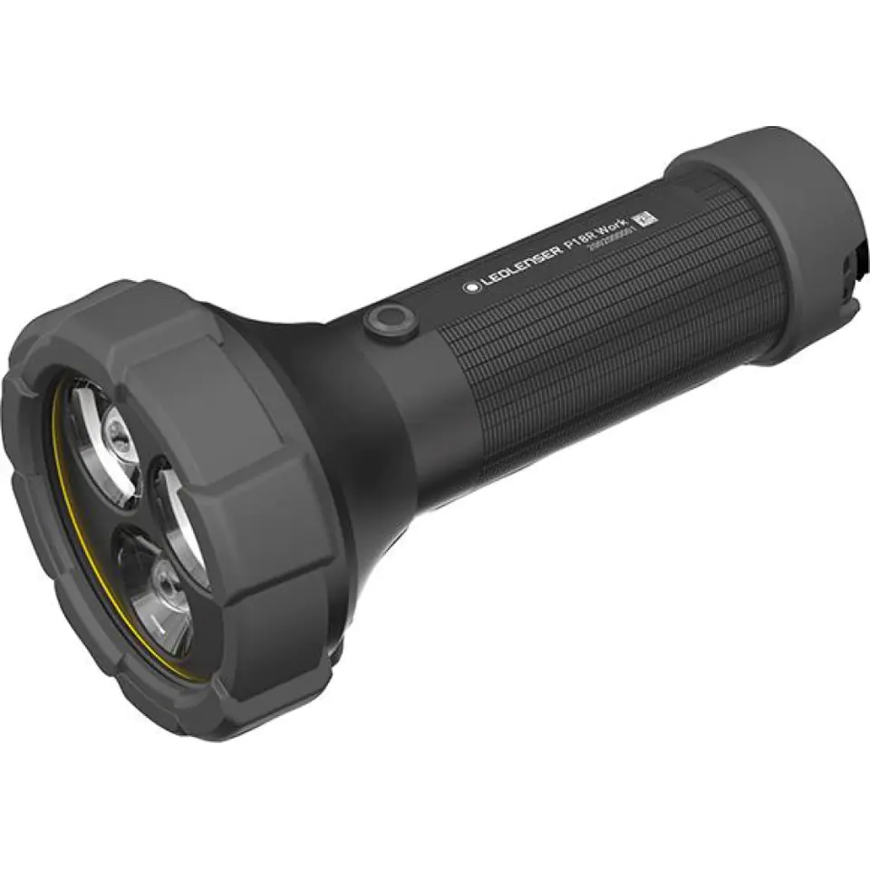 ⁨Flashlight pocket.series P P18R Work Ledlenser⁩ at Wasserman.eu