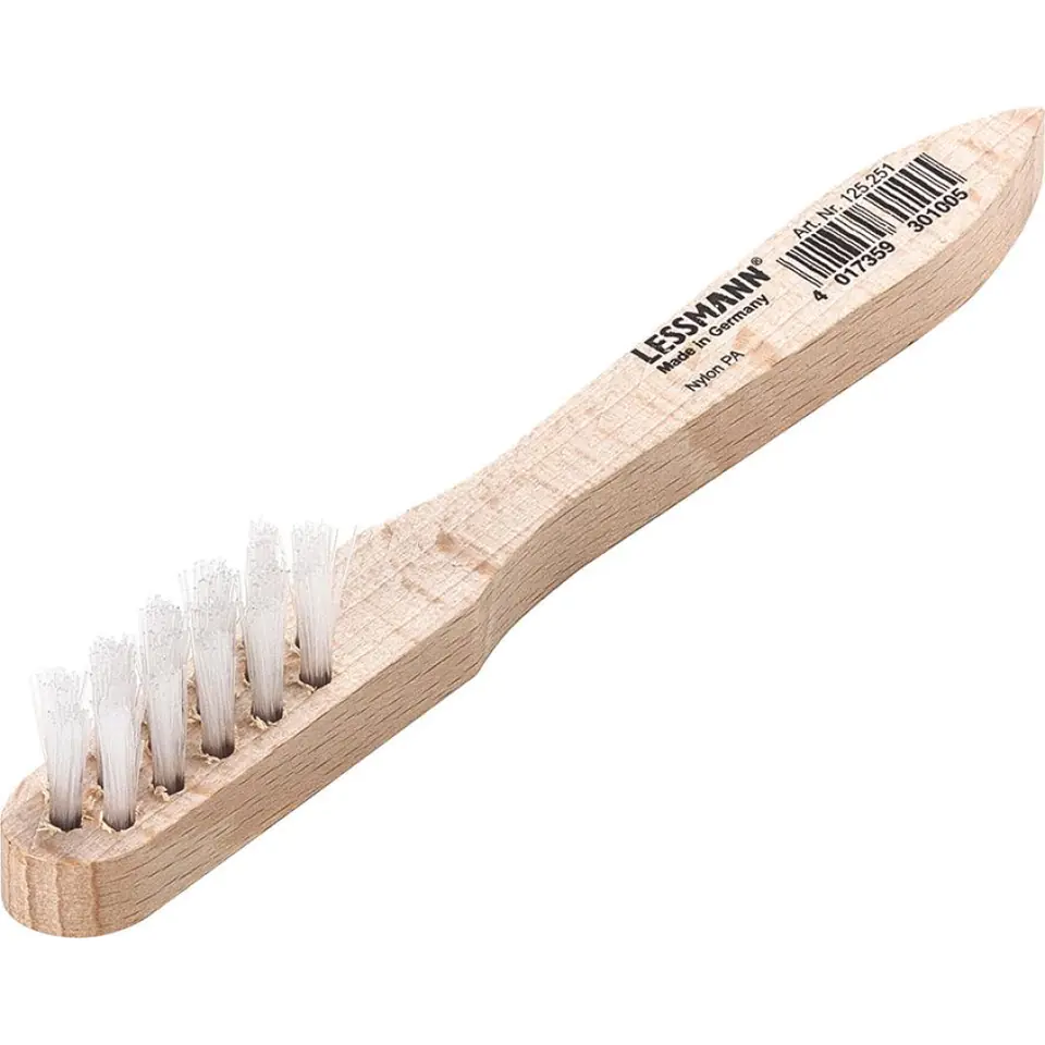 ⁨Spark plug brush nylon PA blades 0,3x150mm Lessmann⁩ at Wasserman.eu