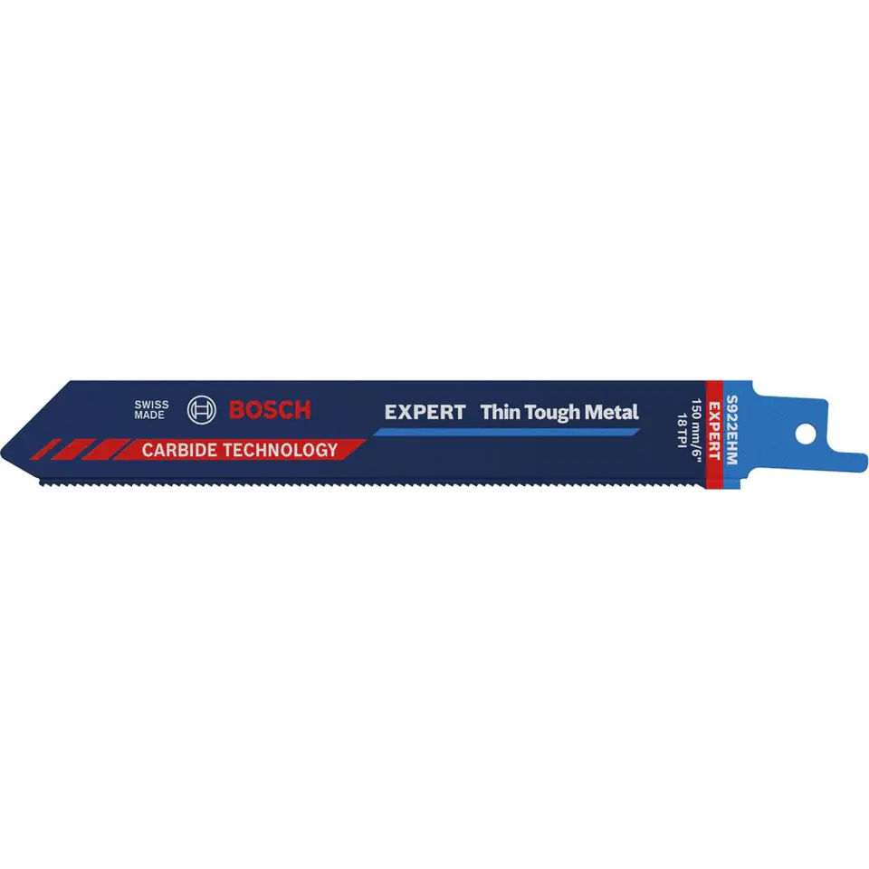 ⁨Blade for reciprocating saw Expert S 922 EHM pack.po 10 pcs. Bosch⁩ at Wasserman.eu