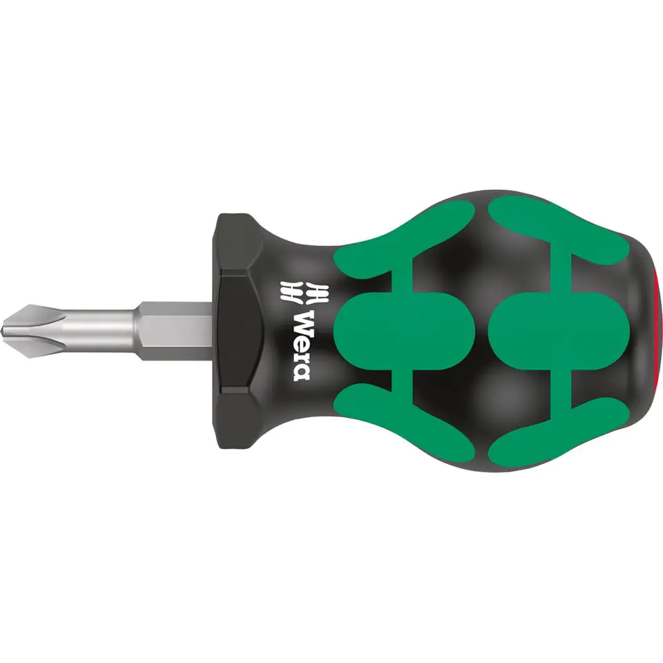 ⁨Screwdriver Stubby PH02x 25mm Wera⁩ at Wasserman.eu