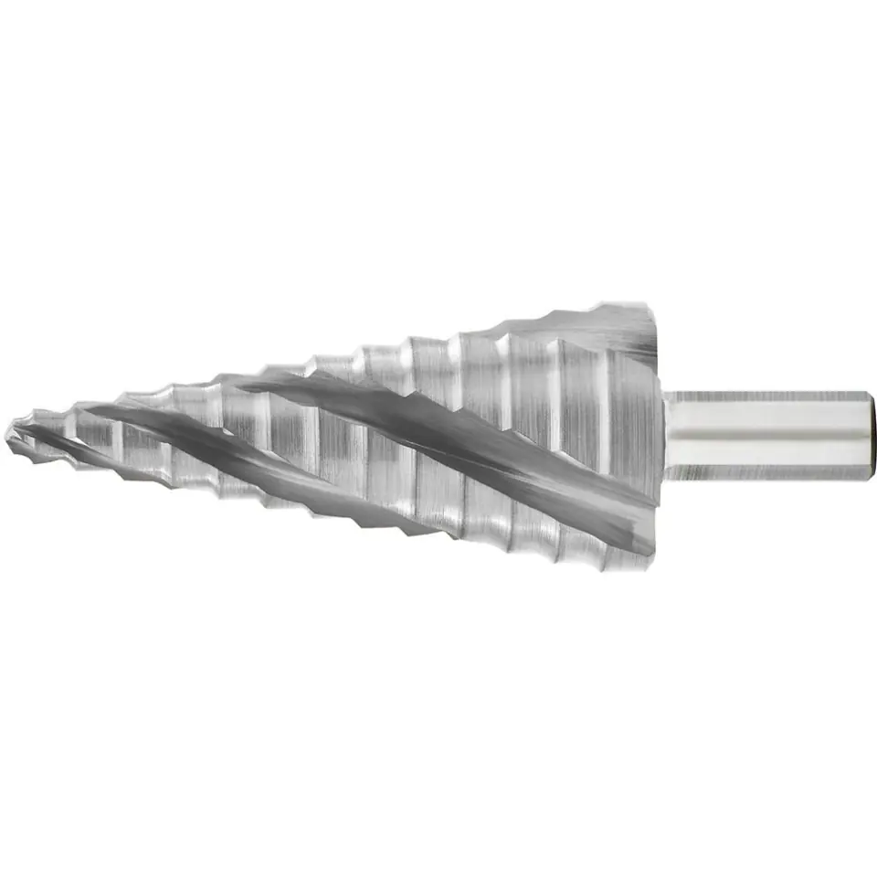 ⁨Step drill bit HSS spiral spiral.6-30mm EXACT⁩ at Wasserman.eu