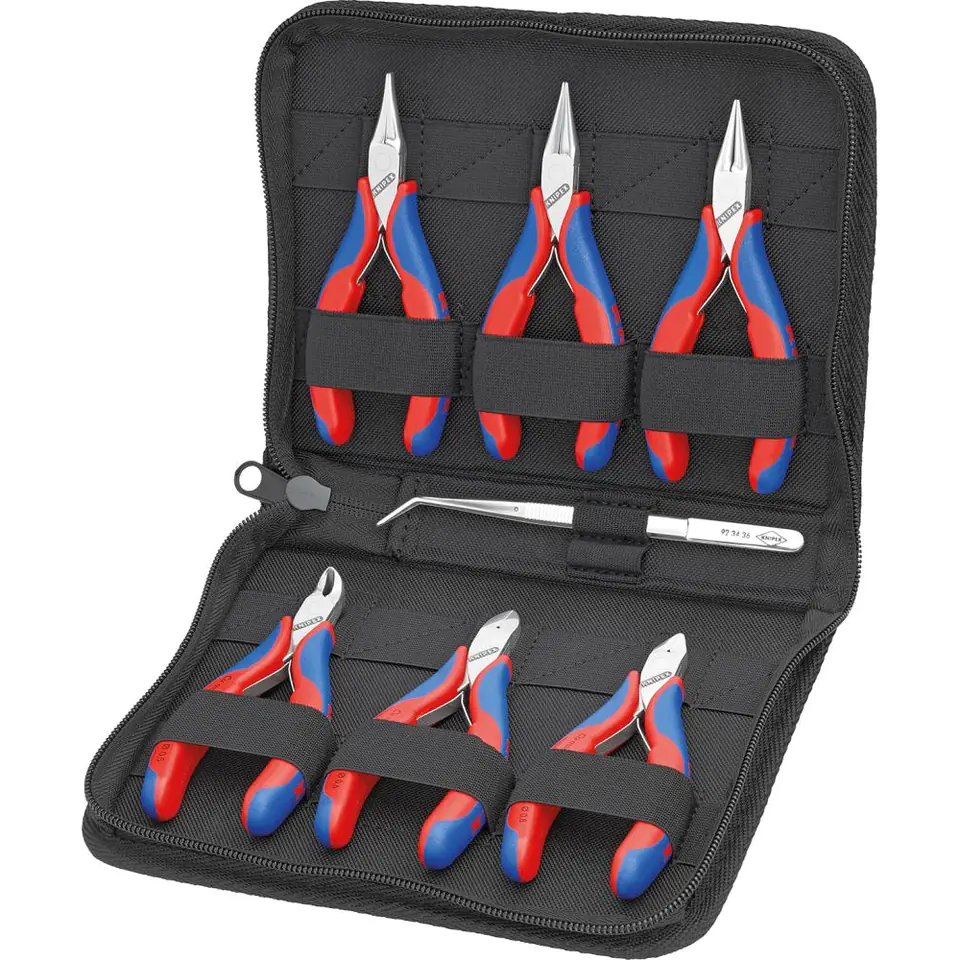 ⁨Zest.pliers d.elektr. 7-piece Knipex⁩ at Wasserman.eu