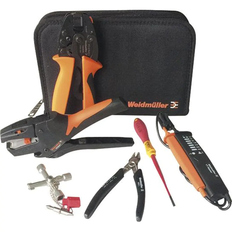 ⁨Insulation stripping and crimping kit P-Bag 2 Weidmüller⁩ at Wasserman.eu