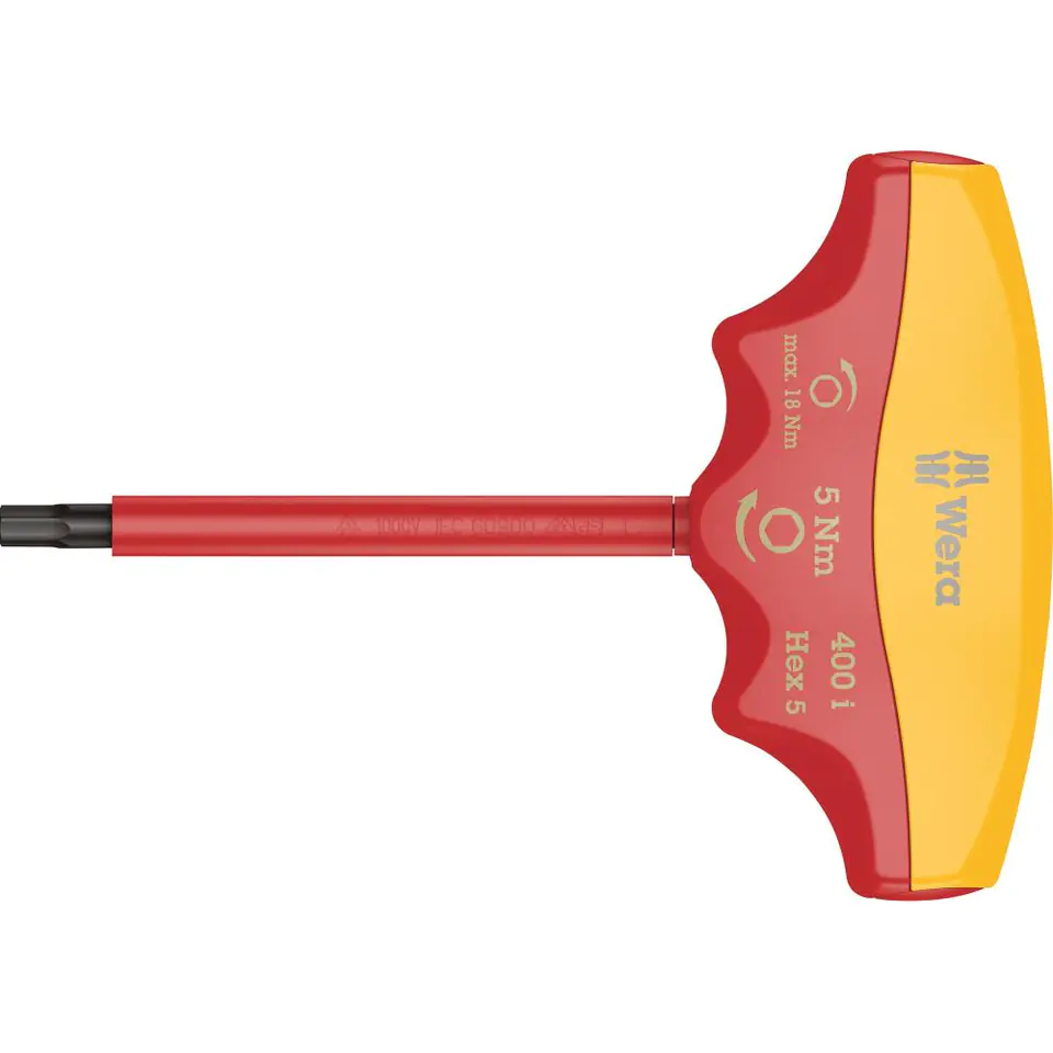 ⁨Torque indicator, rotation. iHex 5.0/5.0 Nm Wera⁩ at Wasserman.eu