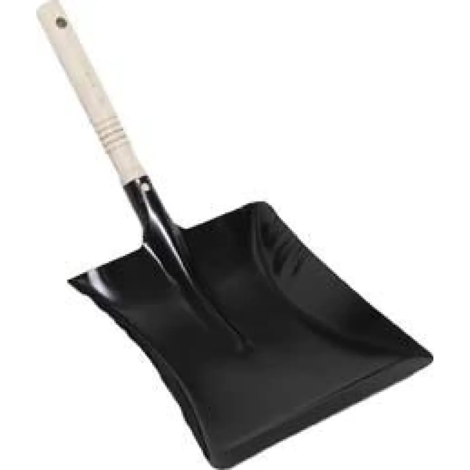 ⁨Sweeping scoop, metal, coll.black, W 22cm⁩ at Wasserman.eu