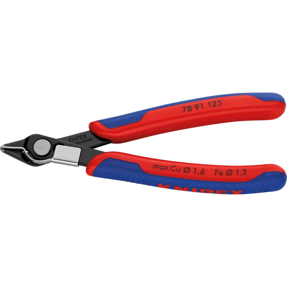 ⁨Side cutting pliers for electricians F9 125mm Super Knips Knipex⁩ at Wasserman.eu