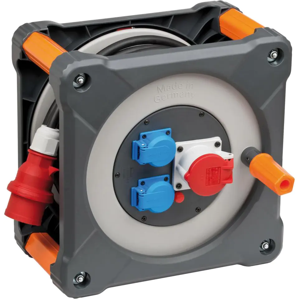 ⁨Kabeltrommel, professionalLINE CEE IP44 H07RN-F5G2,5 30m Brennenstuhl⁩ im Wasserman.eu