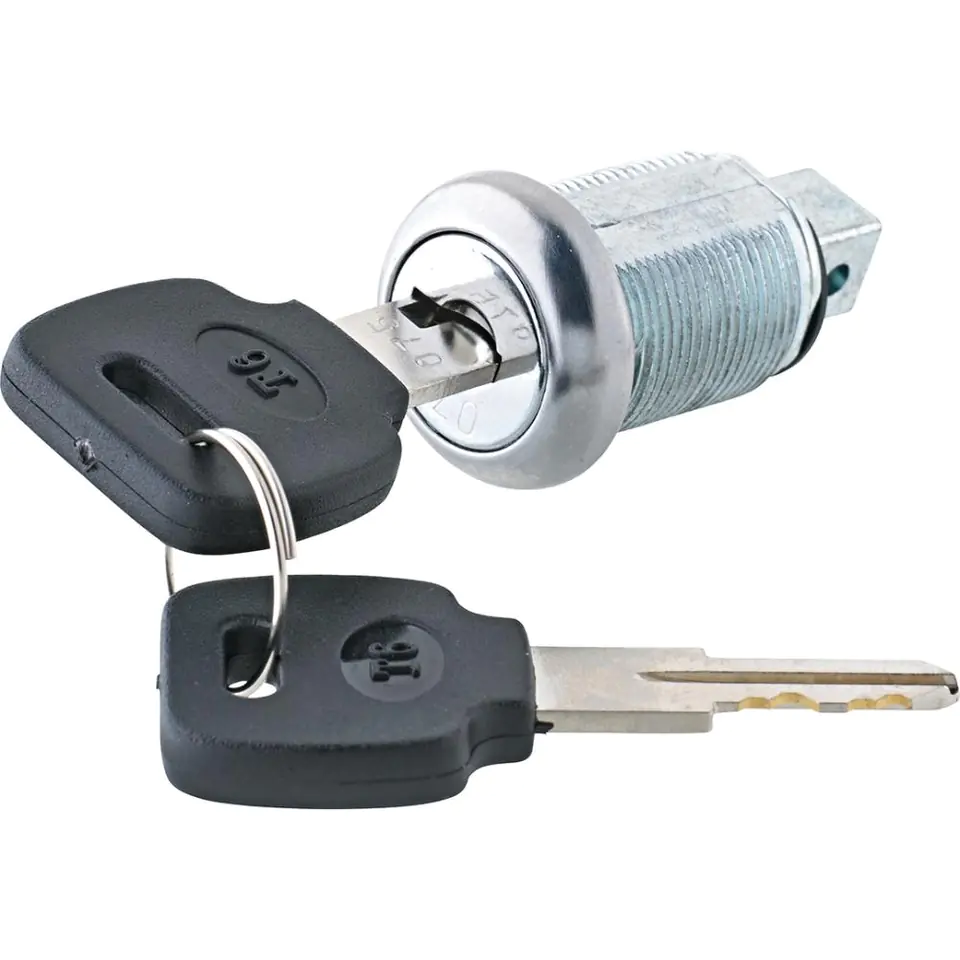 ⁨Set of padlocks 2-pcs. with 4 keys⁩ at Wasserman.eu