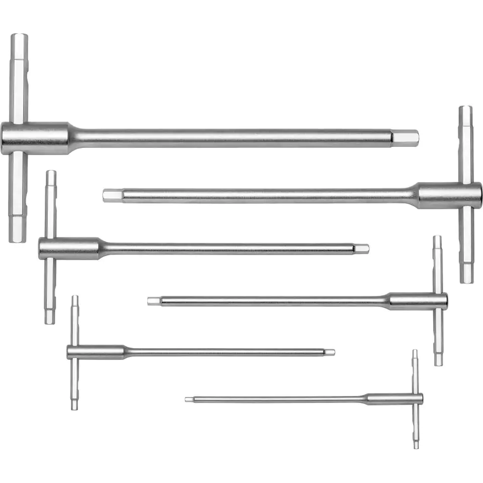 ⁨Zest.wkręt.z rękoj.poprz. z uchwytem ślizgowym 5-częściowy, 2,5-6mm PB Swiss Tools⁩ w sklepie Wasserman.eu