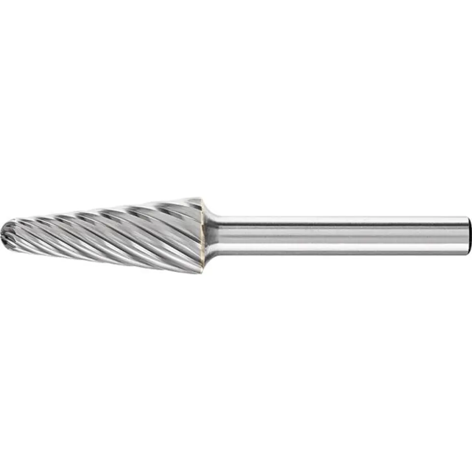 ⁨Carbide file rounded cone 1230 INOX 6mm 12x30mm Pferd⁩ at Wasserman.eu