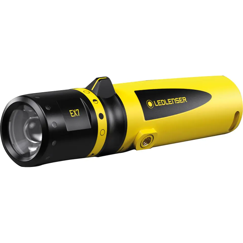 ⁨Latarka kieszon.ATEX EX7 Yellow Box Ledlenser⁩ w sklepie Wasserman.eu