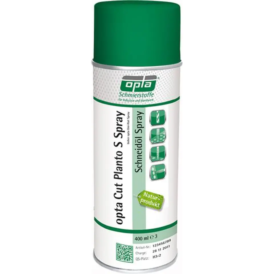 ⁨Cut Planto Cutting Spray Oil, 400 ml can, OPTA (12 pcs)⁩ at Wasserman.eu